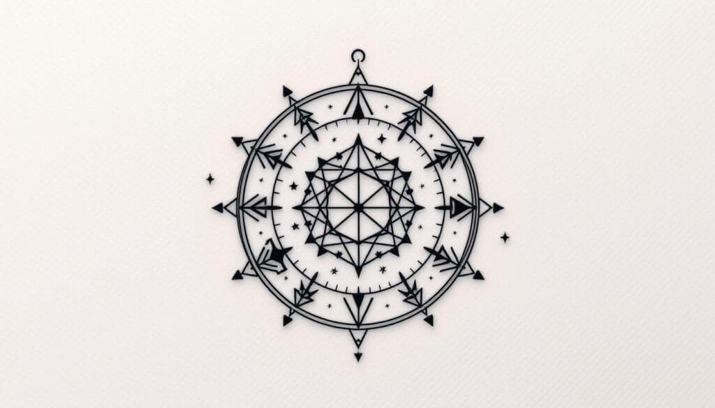 prompts para tatuajes de constelaciones