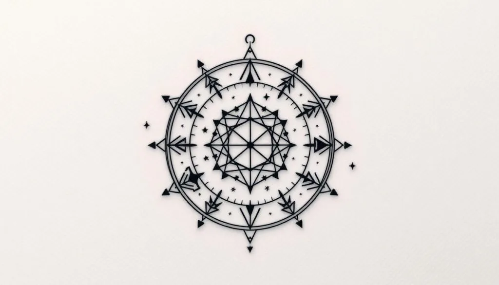 prompts para tatuajes de constelaciones
