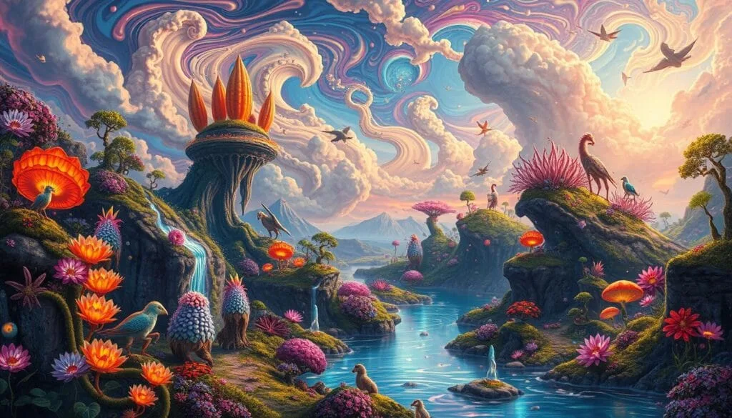 qué son prompts ecosistemas fantásticos