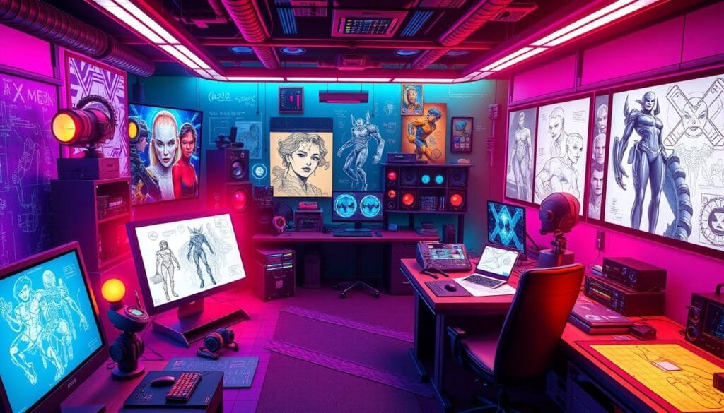 recomendaciones de creación IA arte digital