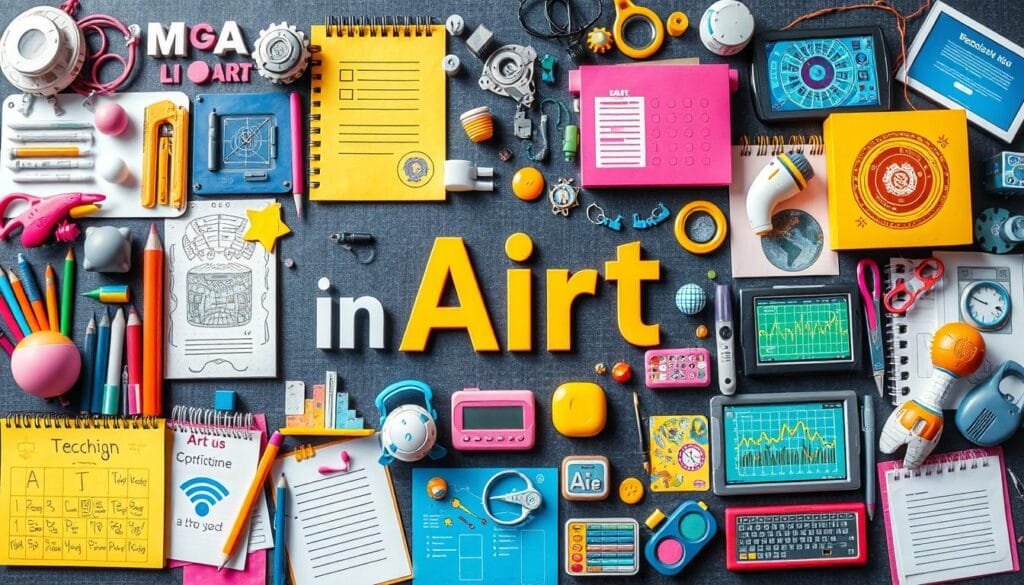 recursos educativos en IA en el arte