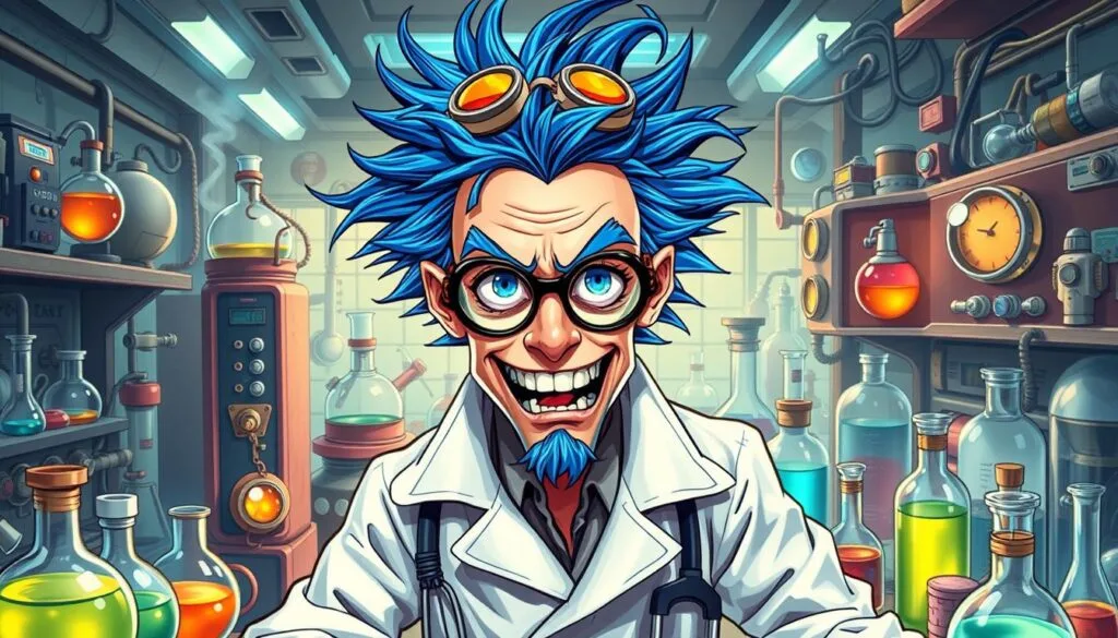 representación IA de Rick