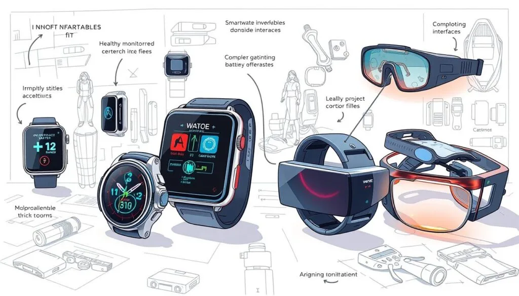 retos en el diseño tecnología vestible
