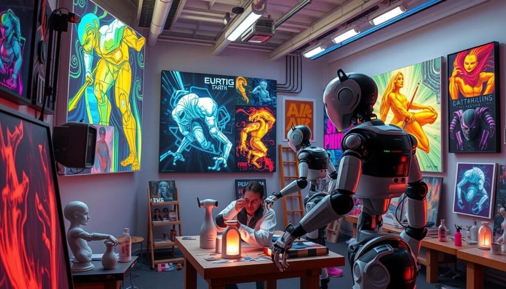 revolución IA en el arte revolución IA en el arte