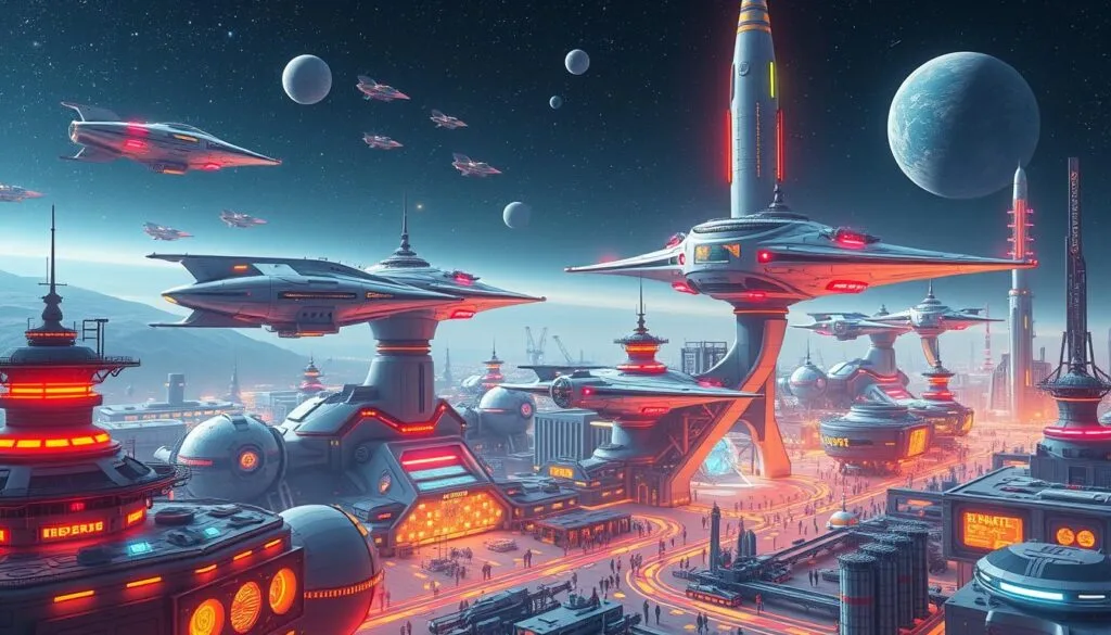 revolución en la industria aeroespacial