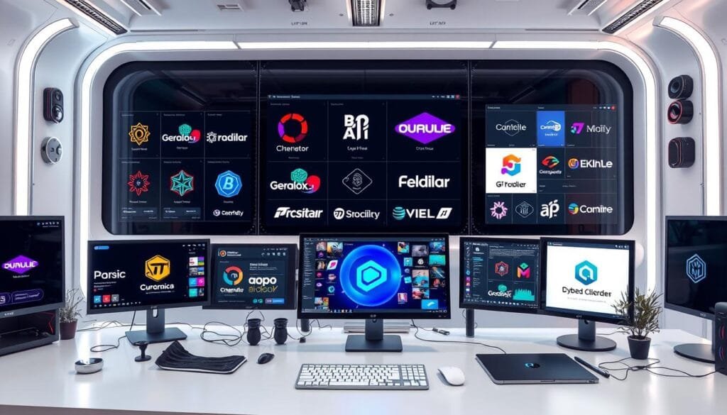 selección de generadores de logotipos