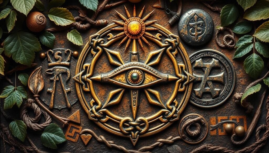 símbolos antiguos símbolos antiguos