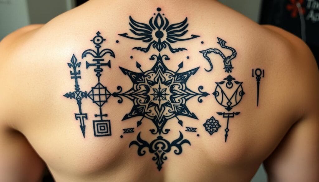 símbolos antiguos en tatuajes símbolos antiguos en tatuajes