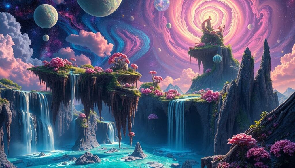 surrealismo y arte interdimensional