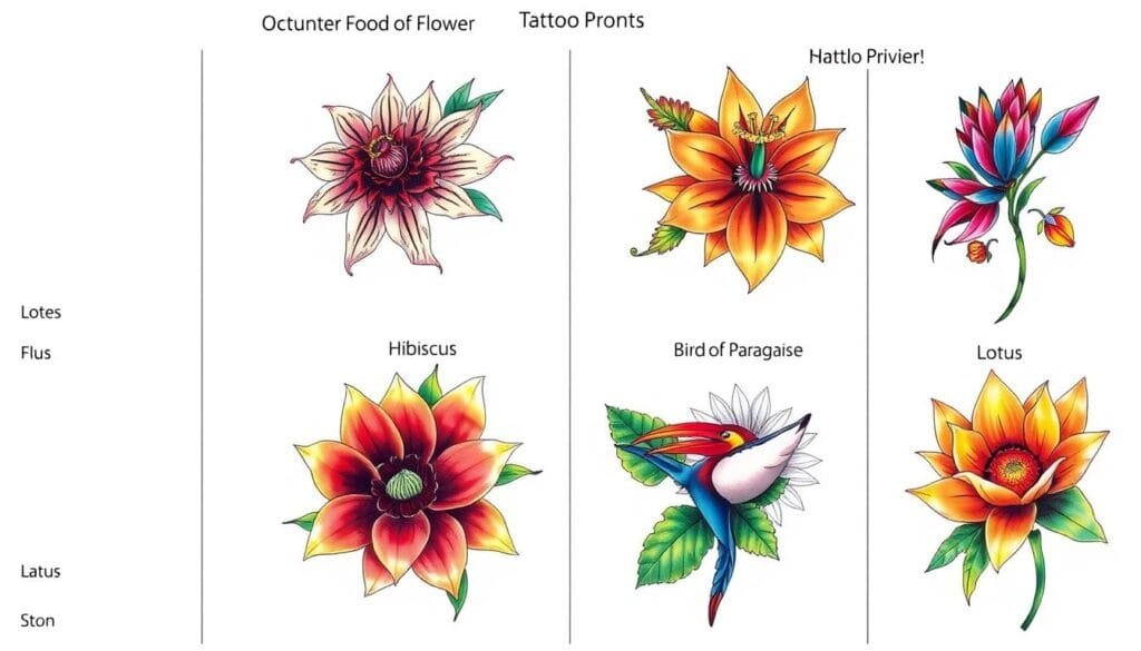 tabla de ejemplos de prompts de tatuajes tabla de ejemplos de prompts de tatuajes