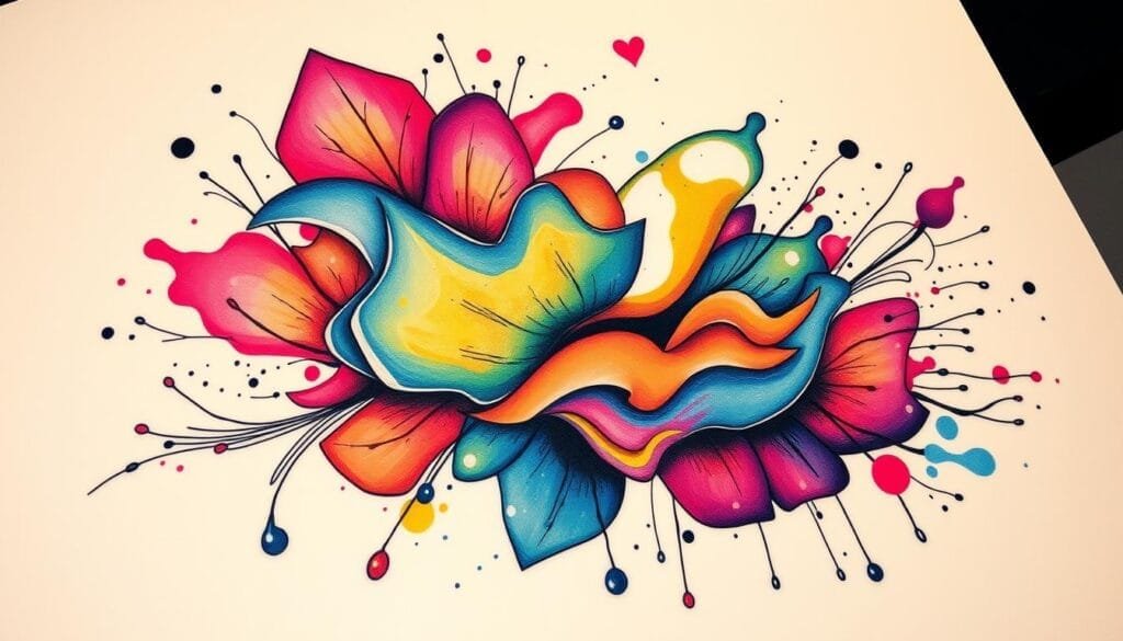 tatuajes abstractos tatuajes abstractos