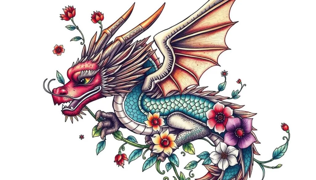 tatuajes de animales mitológicos