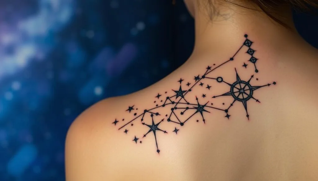 tatuajes de constelaciones
