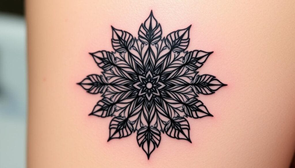 tatuajes de geometría sagrada