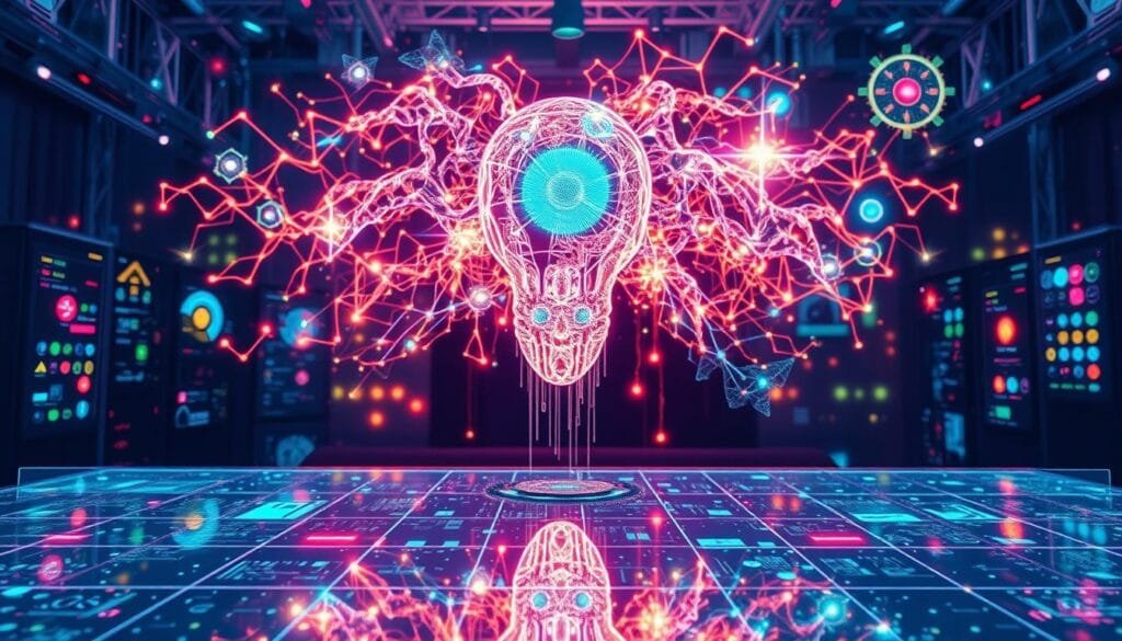 tecnología de IA en la generación de arte