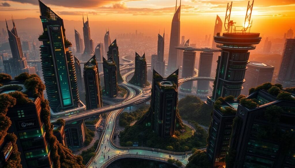 temáticas futuristas