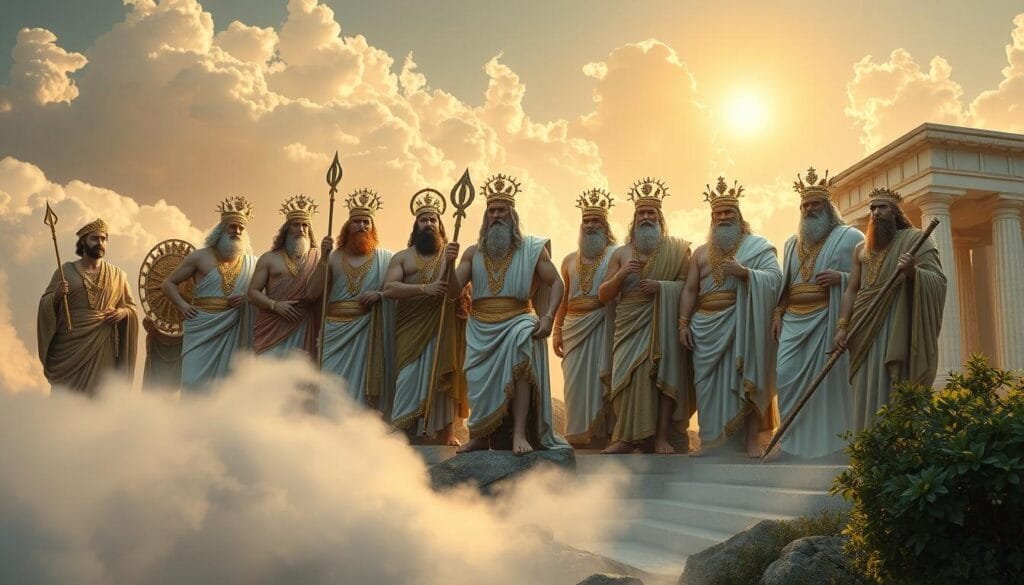 temáticas mitología griega