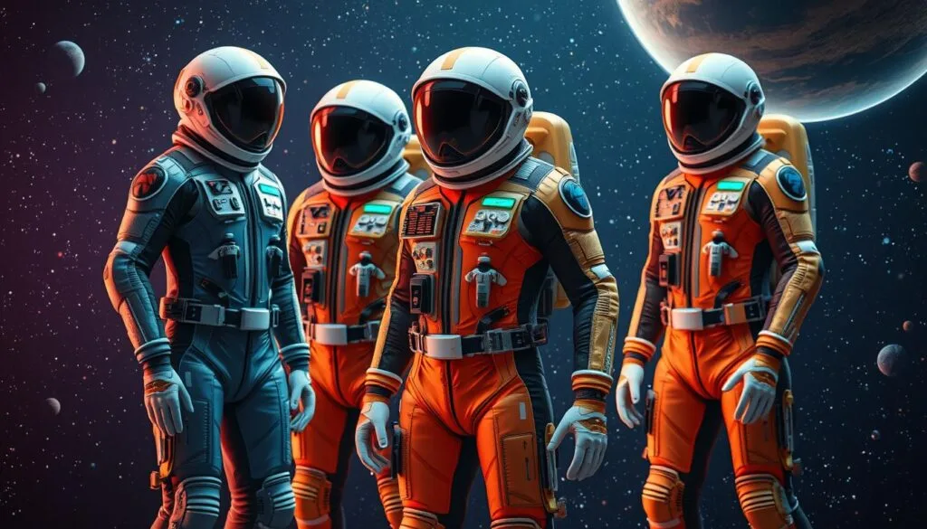 tendencias de diseño en trajes espaciales