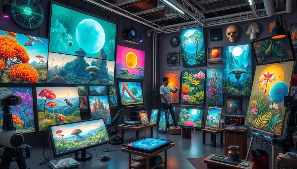 tendencias futuras en arte con IA