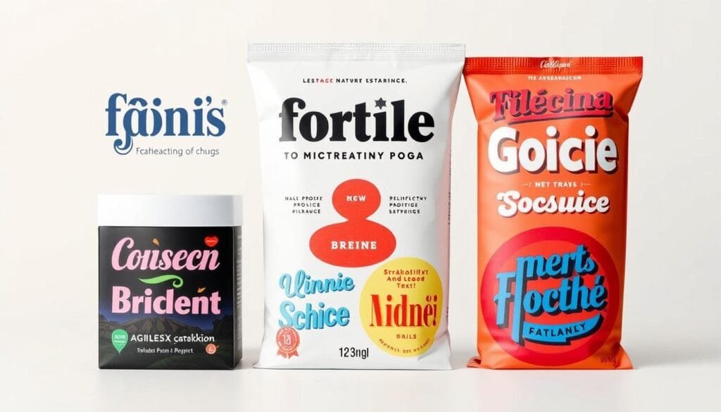 tipografía en embalaje tipografía en embalaje