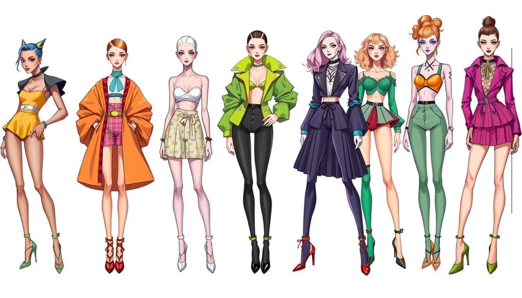 tipos de diseño de moda