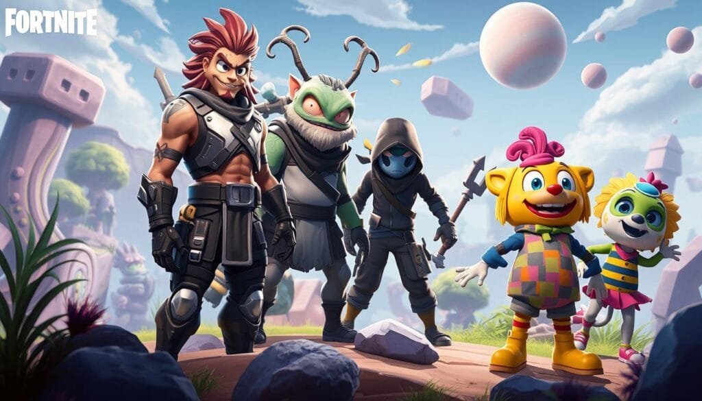 tipos de personajes Fortnite tipos de personajes Fortnite