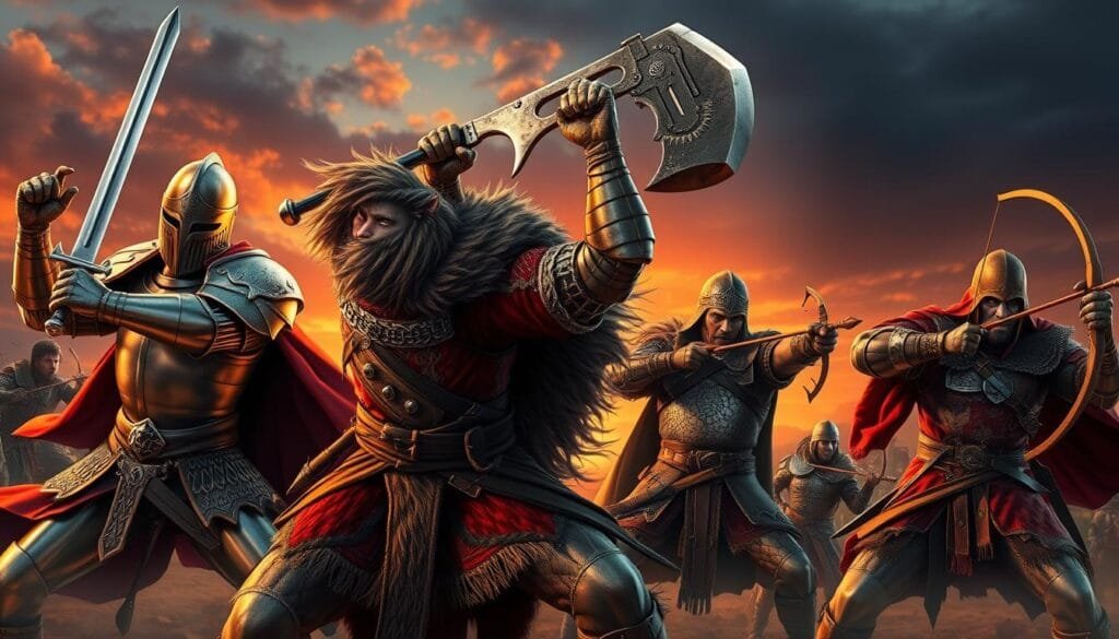 tipos de prompts guerreros medievales tipos de prompts guerreros medievales