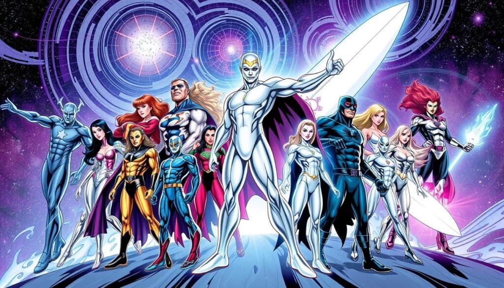 tipos de prompts para generar imágenes de superhéroes tipos de prompts para generar imágenes de superhéroes