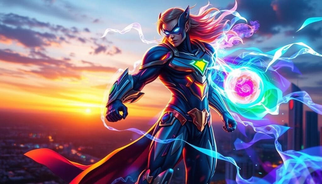 transformación de imágenes en personajes icónicos