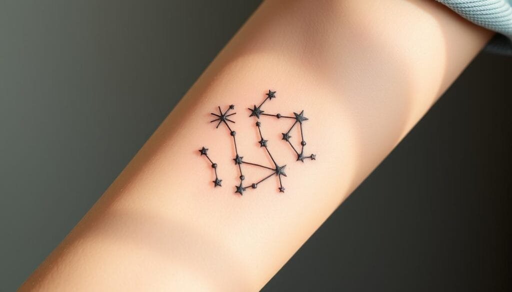 ubicación del tatuaje