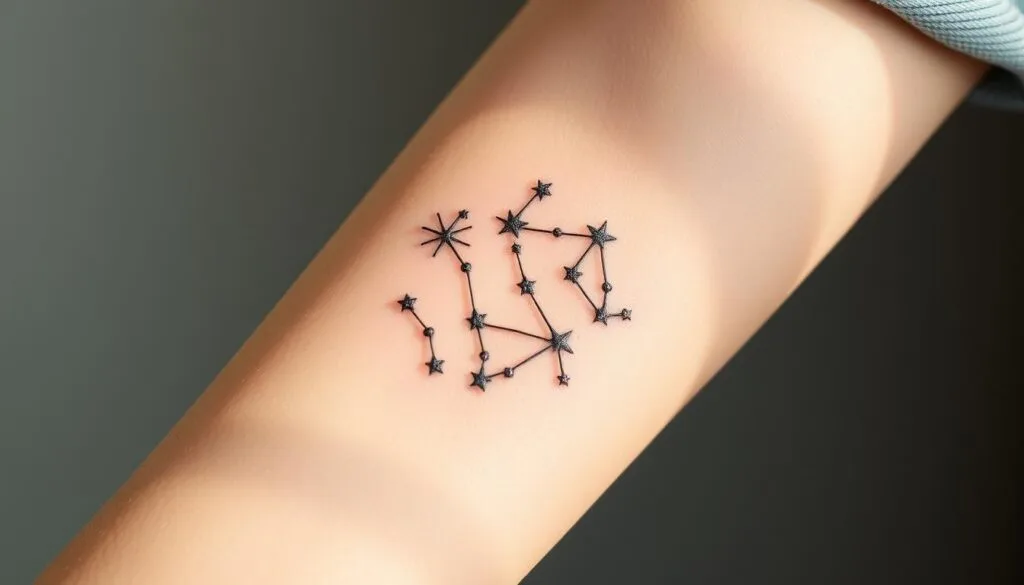 ubicación del tatuaje