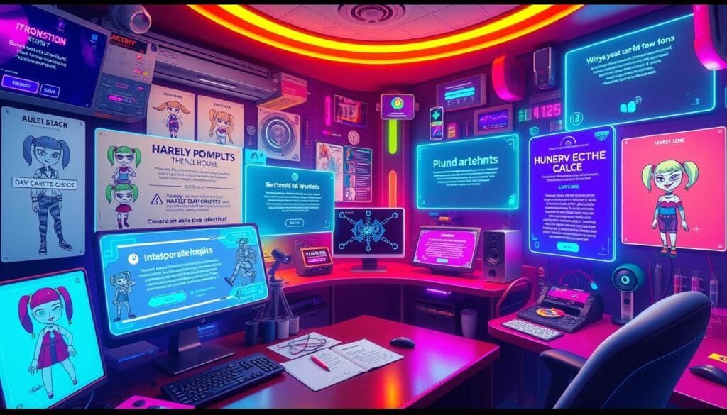 uso de prompts en creación de imágenes