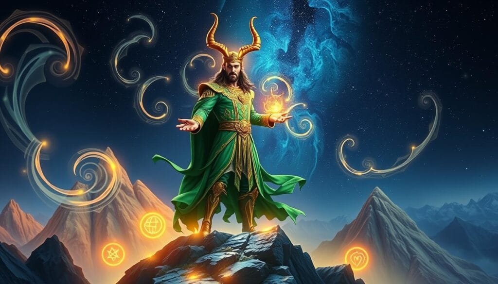 utilizar prompts para crear imagen de Loki