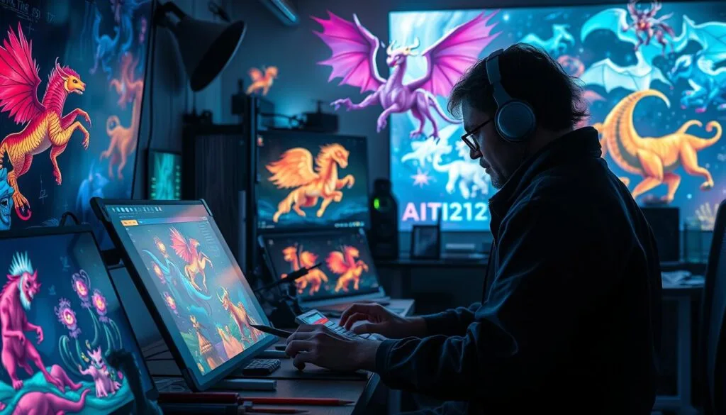 ventajas de IA en el arte