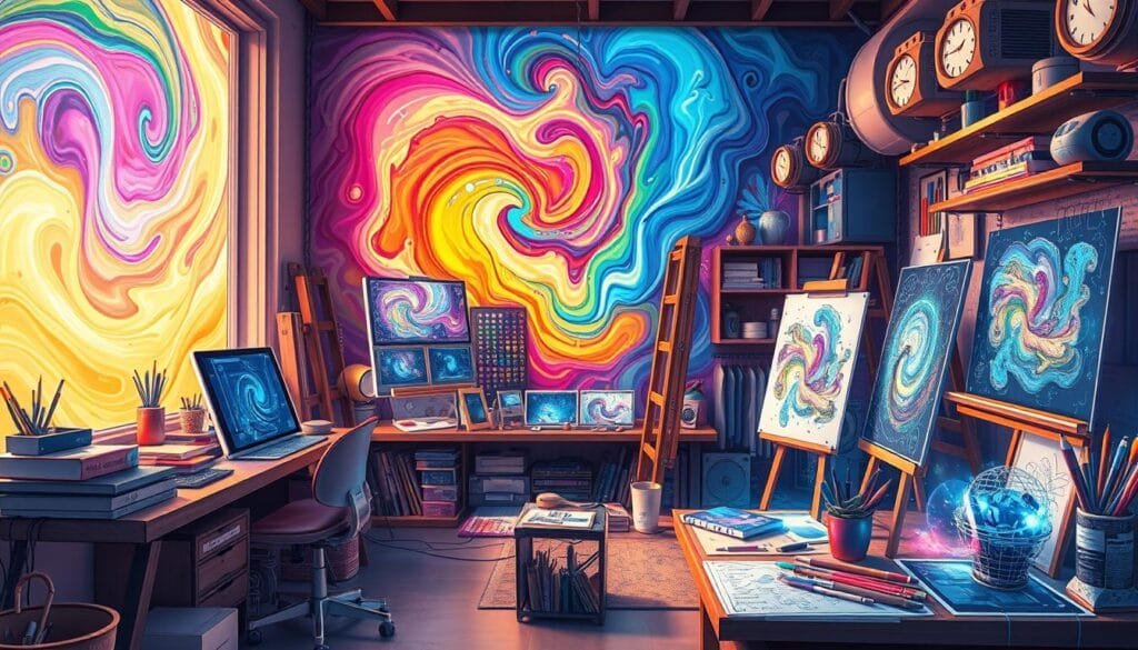 ventajas de IA en la creación artística