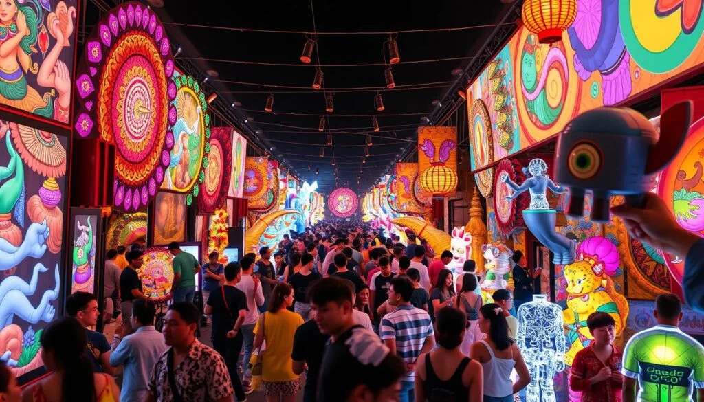 ventajas de la IA en el arte cultural