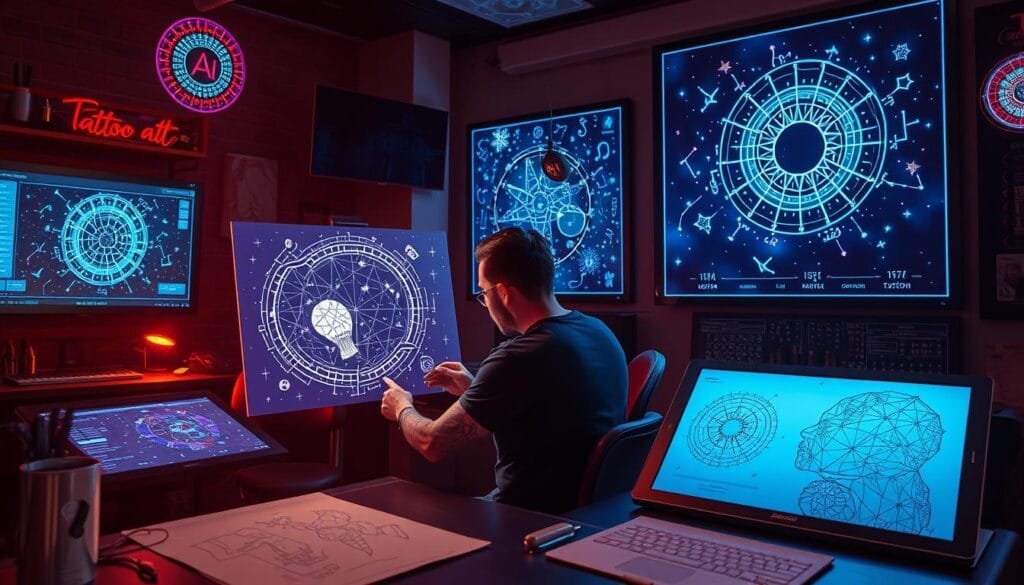 ventajas de la IA en tatuajes