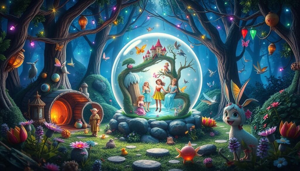 visualización cuentos herramientas IA visualización cuentos herramientas IA