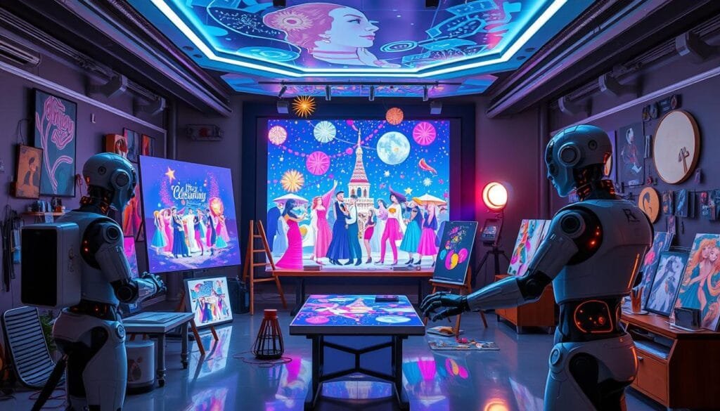 creación de ilustraciones con IA