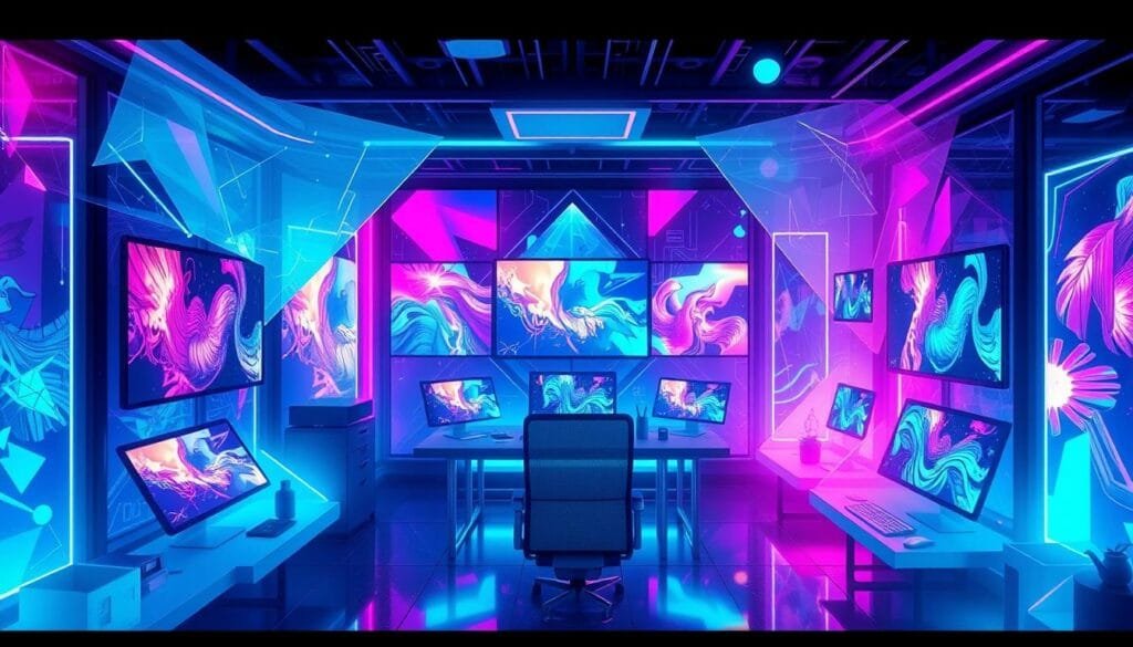 definición de prompts para la creación artística