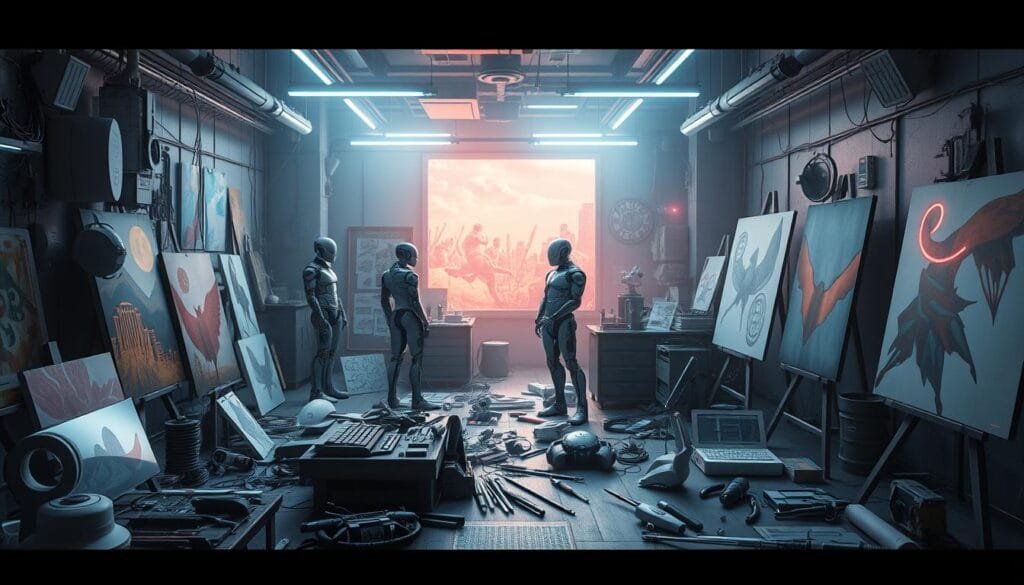 desafíos del arte con IA