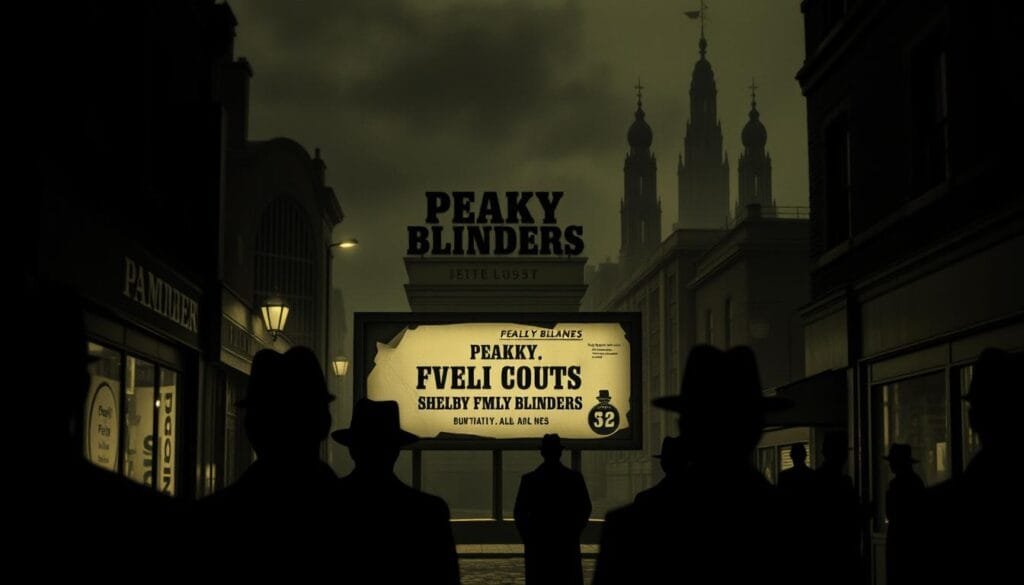 A dimly lit, gritty street in 1920s Birmingham, England. In the foreground, a group of Peaky Blinders members, their faces obscured by shadows, stand with furrowed brows, reflecting the mistakes and missteps in their prompt attempts to generate a visually striking image. The middle ground features a tattered billboard advertising a "Peaky Blinders" event, its design flawed and unpolished. In the background, the imposing silhouettes of the Shelby family's headquarters loom, a reminder of the high standards they set. The scene is bathed in a sepia-toned, moody lighting, capturing the somber tone of the "Errors in Peaky Blinders Prompts" subject. The overall atmosphere evokes a sense of cautionary tale, urging the viewer to learn from the mistakes of others in their own prompt-crafting endeavors. A dimly lit, gritty street in 1920s Birmingham, England. In the foreground, a group of Peaky Blinders members, their faces obscured by shadows, stand with furrowed brows, reflecting the mistakes and missteps in their prompt attempts to generate a visually striking image. The middle ground features a tattered billboard advertising a "Peaky Blinders" event, its design flawed and unpolished. In the background, the imposing silhouettes of the Shelby family's headquarters loom, a reminder of the high standards they set. The scene is bathed in a sepia-toned, moody lighting, capturing the somber tone of the "Errors in Peaky Blinders Prompts" subject. The overall atmosphere evokes a sense of cautionary tale, urging the viewer to learn from the mistakes of others in their own prompt-crafting endeavors.