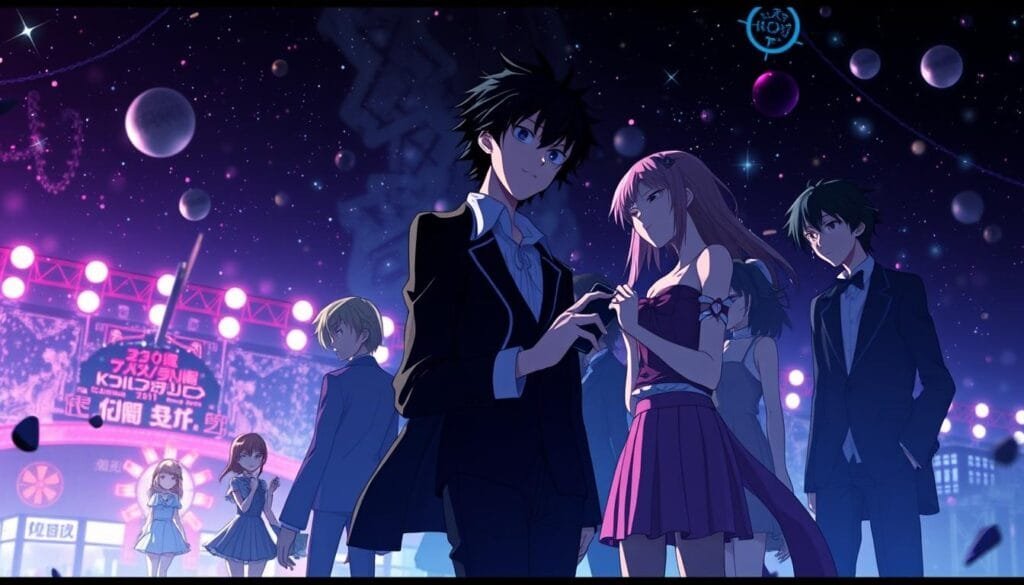 Crossovers de Chainsaw Man: Una fusión emocionante de mundos anime. En un escenario surrealista, Denji, el protagonista de Chainsaw Man, se encuentra con personajes icónicos de otros populares animes. Fondo lleno de detalles vívidos, con juegos de luces y sombras que crean una atmósfera mística. En primer plano, Denji y sus compañeros interactúan con elegancia, sus expresiones faciales y poses capturando la emoción del momento. Toda la escena envuelta en un tono cromático oscuro, con tonos desaturados que reflejan el estilo oscuro y violento del universo de Chainsaw Man. Una imagen que evoca la audacia y el ingenio de los crossovers entre diferentes series anime. Crossovers de Chainsaw Man: Una fusión emocionante de mundos anime. En un escenario surrealista, Denji, el protagonista de Chainsaw Man, se encuentra con personajes icónicos de otros populares animes. Fondo lleno de detalles vívidos, con juegos de luces y sombras que crean una atmósfera mística. En primer plano, Denji y sus compañeros interactúan con elegancia, sus expresiones faciales y poses capturando la emoción del momento. Toda la escena envuelta en un tono cromático oscuro, con tonos desaturados que reflejan el estilo oscuro y violento del universo de Chainsaw Man. Una imagen que evoca la audacia y el ingenio de los crossovers entre diferentes series anime.