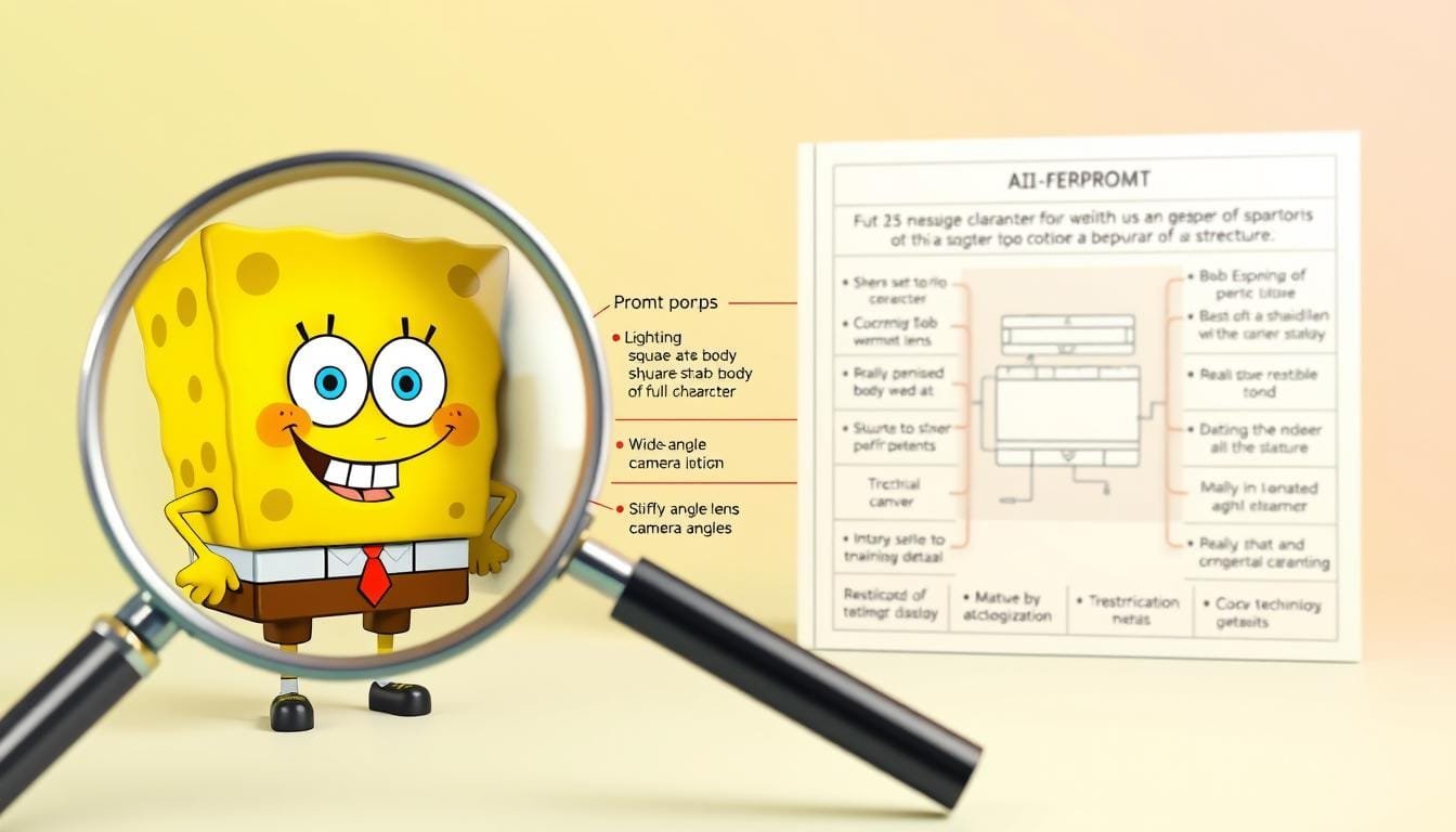 Prompts para Crear Imágenes de Bob Esponja con IA