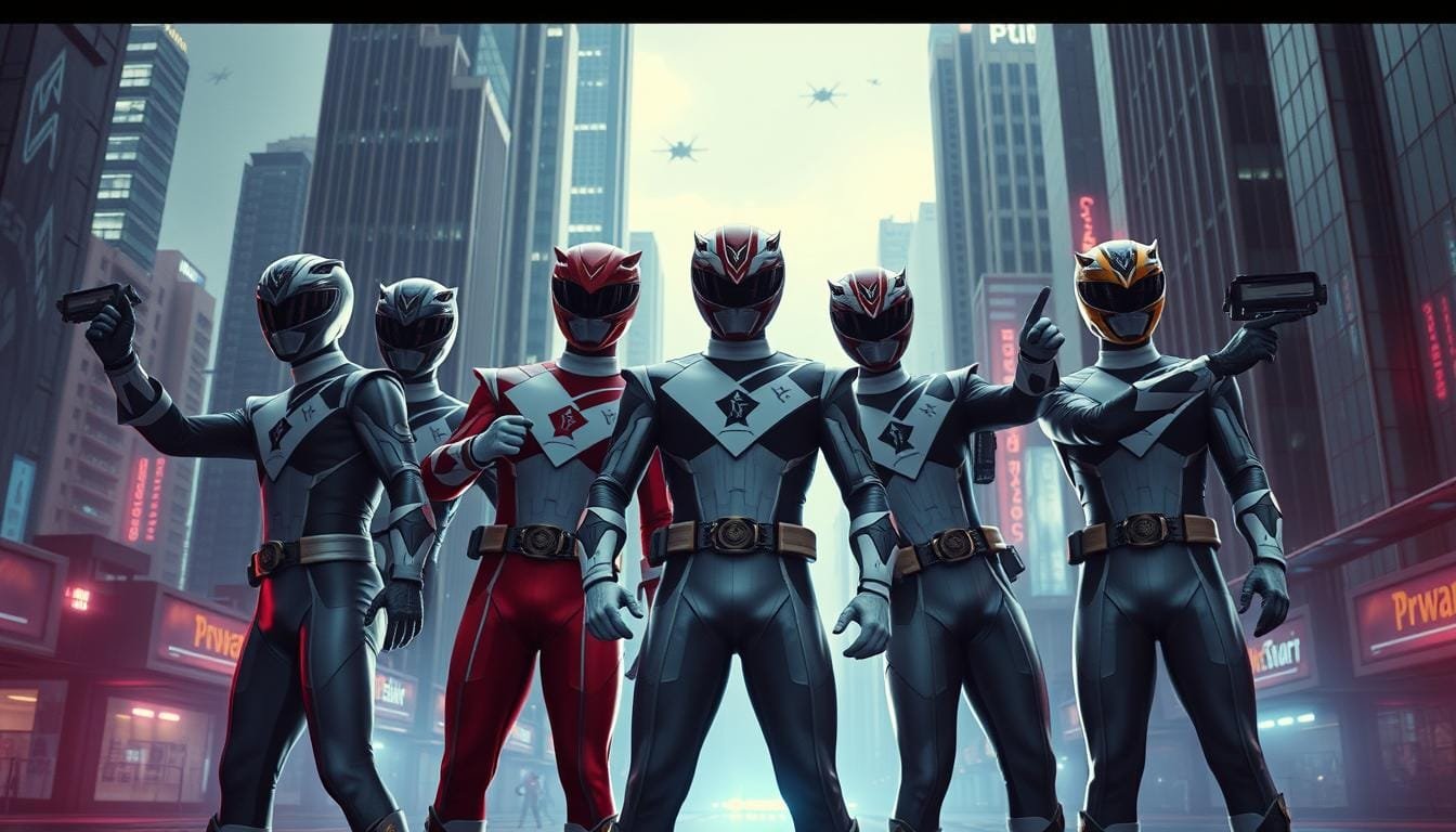 Prompts para Crear Imágenes de Power Rangers con IA