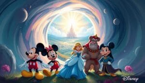 Los 50 Mejores Prompts de Midjourney para Disney