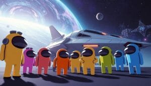 Prompts para Crear Imágenes de Among Us con IA