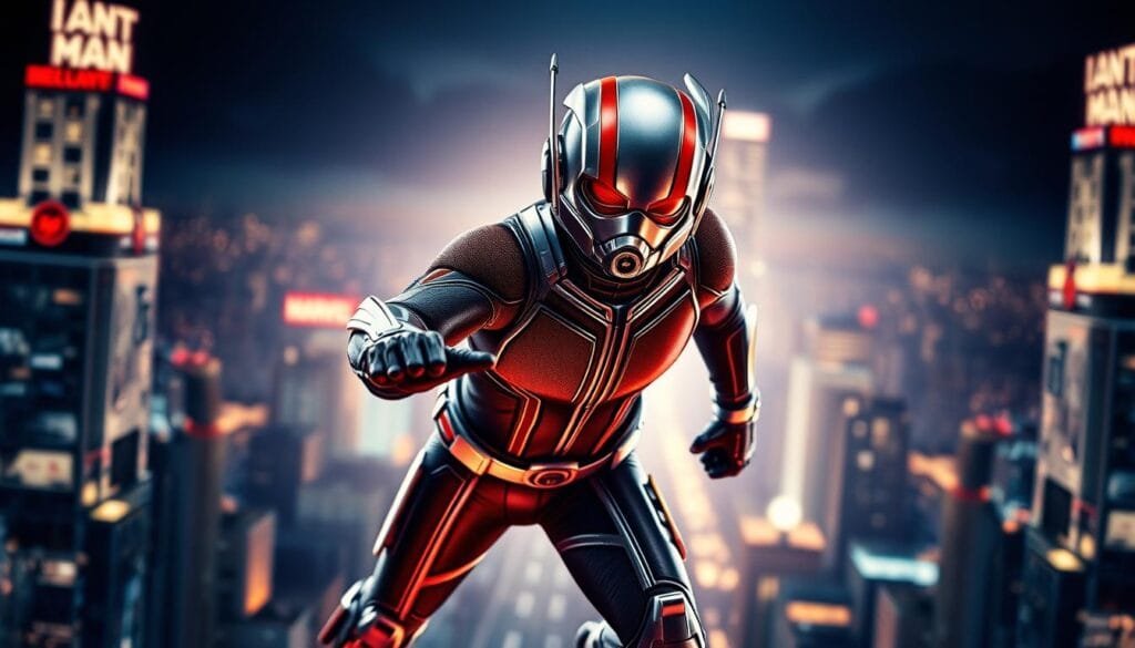 Prompts para Crear Imágenes de Ant-Man con IA 1 Prompts para Crear Imágenes de Ant-Man con IA