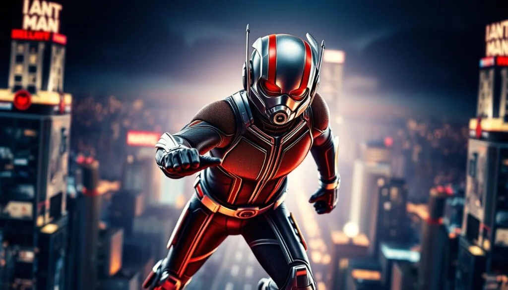 Prompts para Crear Imágenes de Ant-Man con IA 1 Prompts para Crear Imágenes de Ant-Man con IA