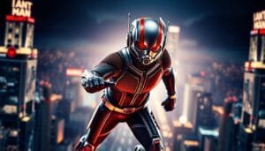 Prompts para Crear Imágenes de Ant-Man con IA